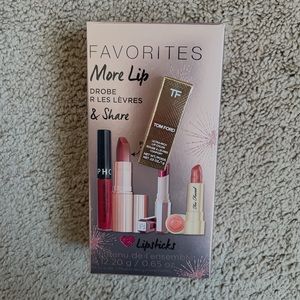 Tom ford Too Faced Fenty Sephora Deluxe Lipsticks Samples Bundle